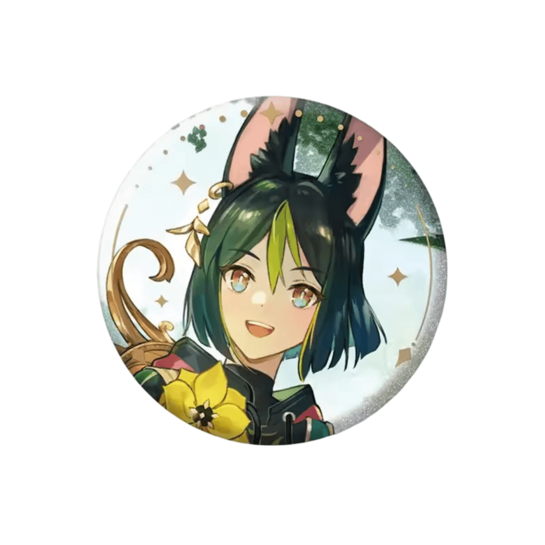 Genshin Impact Anime Tighnari Badge