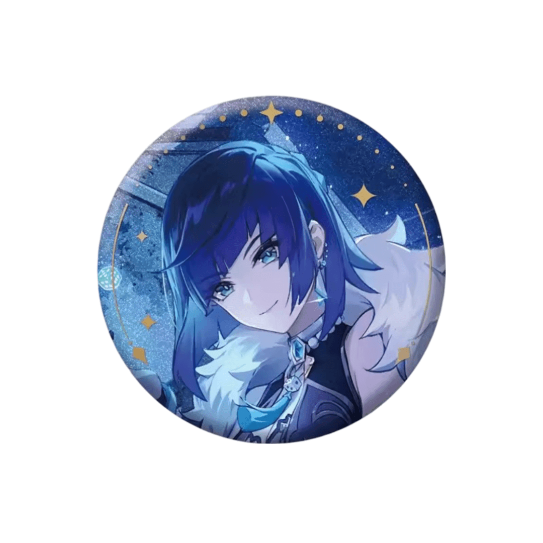 Genshin Impact Anime Yelan Badge