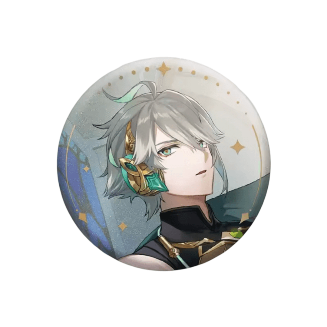 Genshin Impact Anime Alhaitham Badge