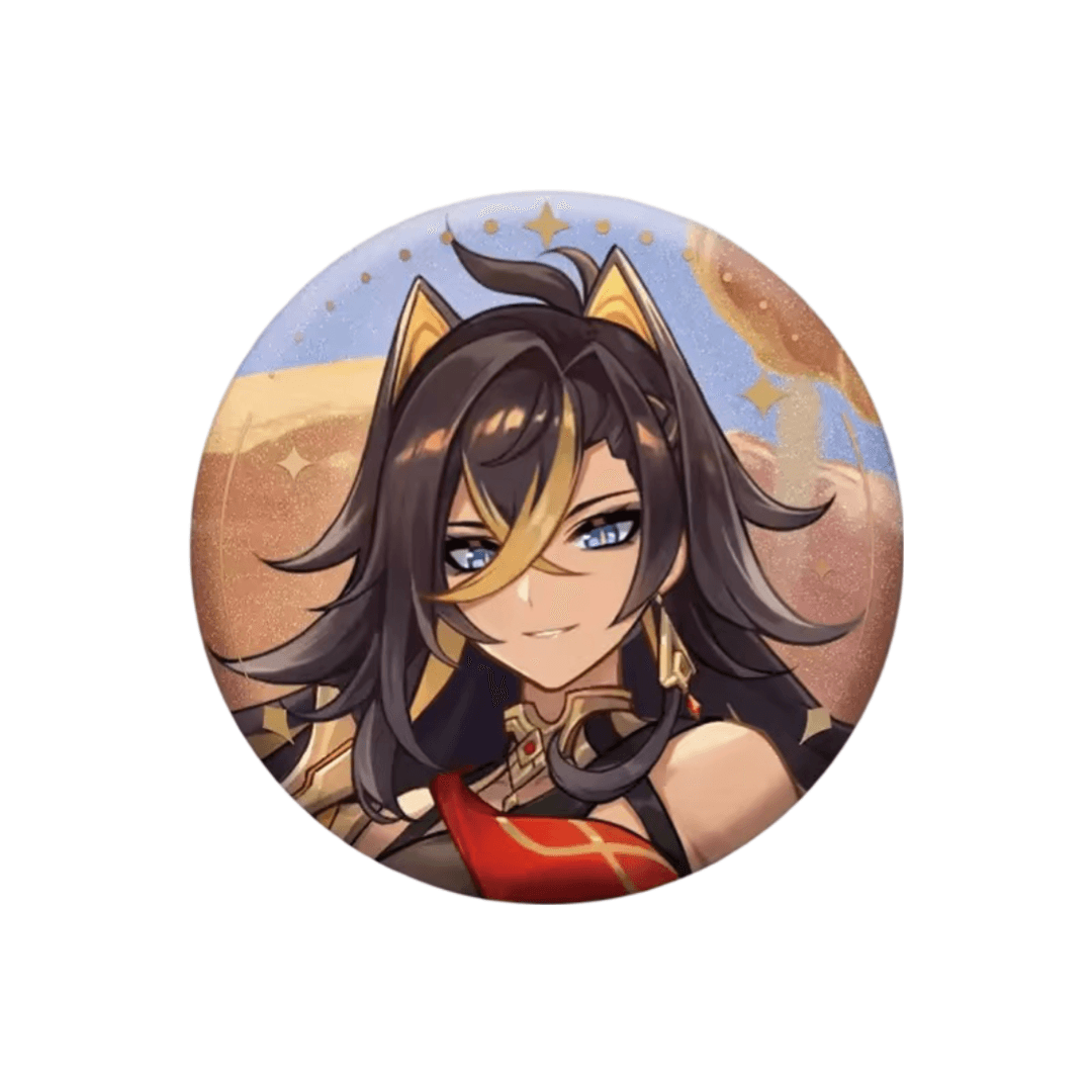 Genshin Impact Anime Dehya Badge