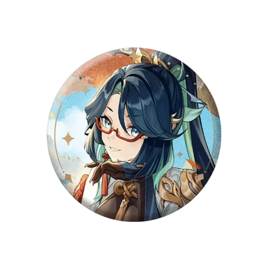 Anime Genshin Impact Xianyun Badge
