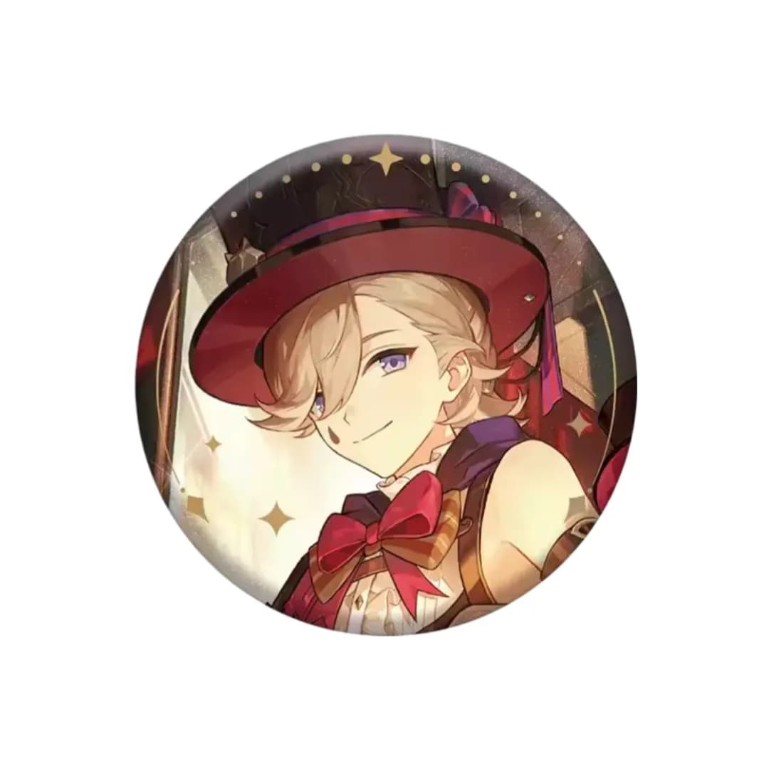 Genshin Impact Anime Lyney Badge