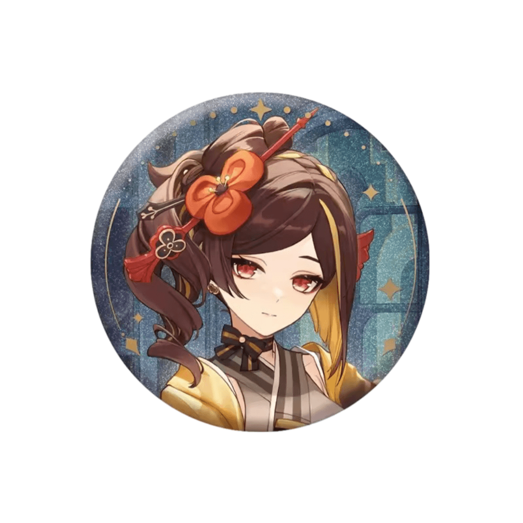 Anime Genshin Impact Chiori Badge