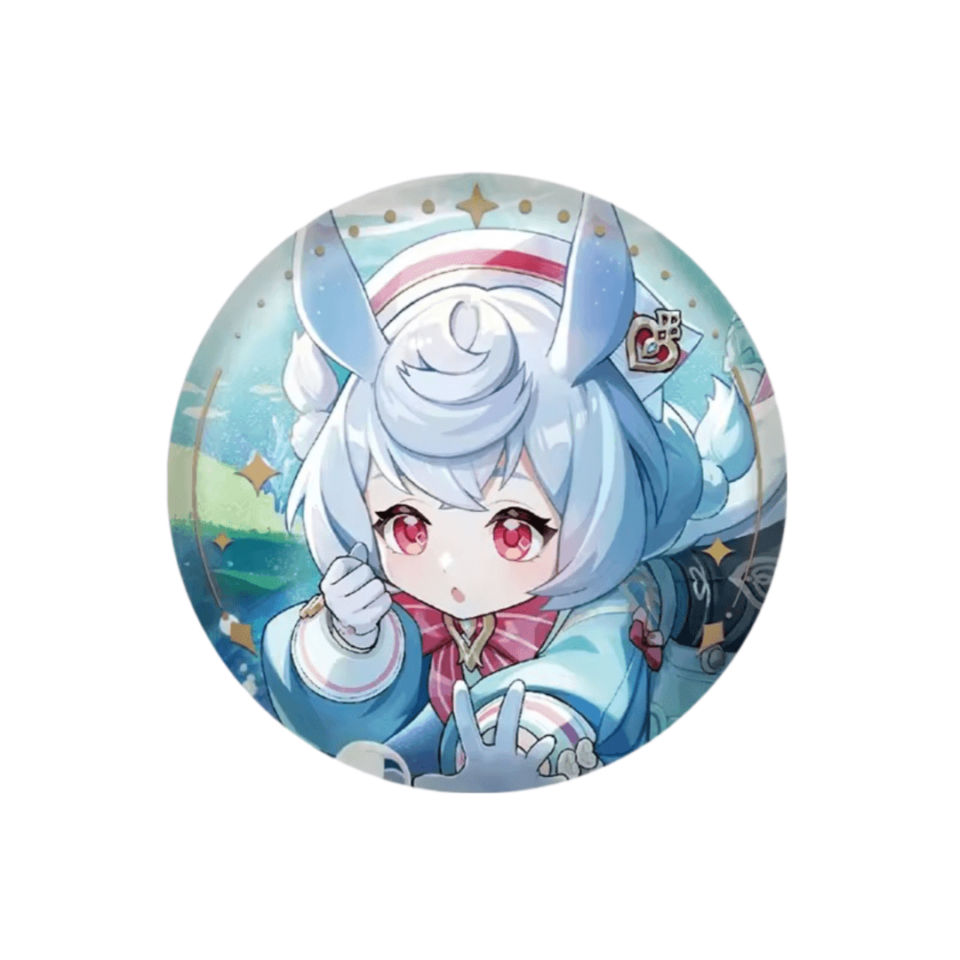 Genshin Impact Anime Sigewinne Badge