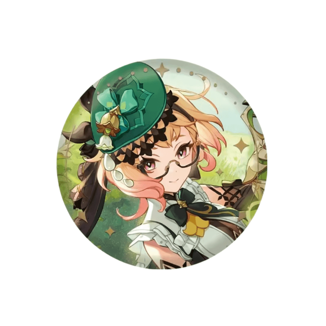 Anime Genshin Impact Emilie Badge