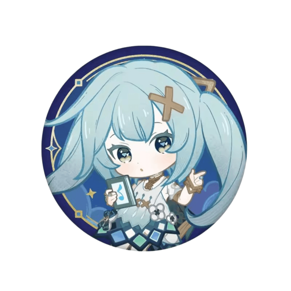 Genshin Impact Anime Faruzan Badge