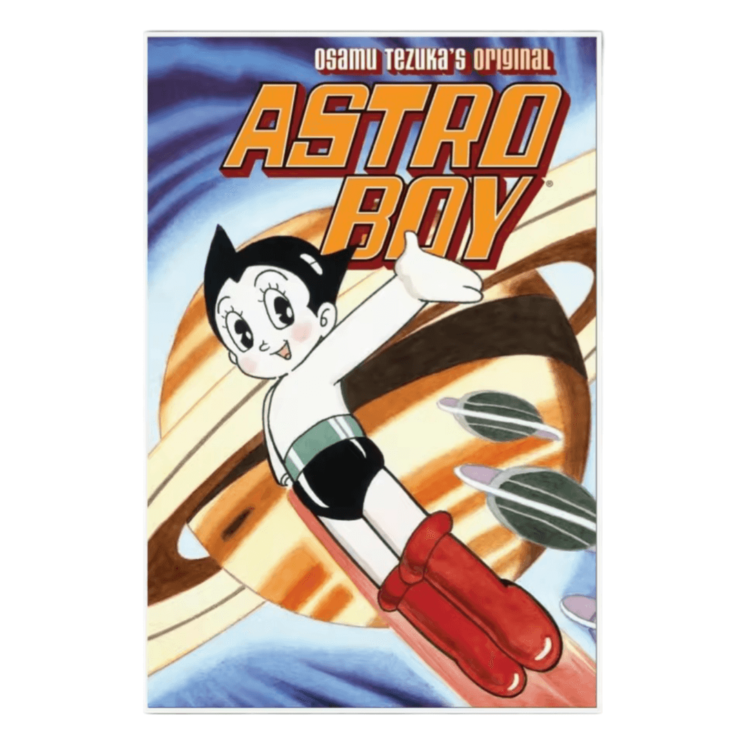 Anime Astro Boy Omnibus Volume 1 Paper Poster Wall Art