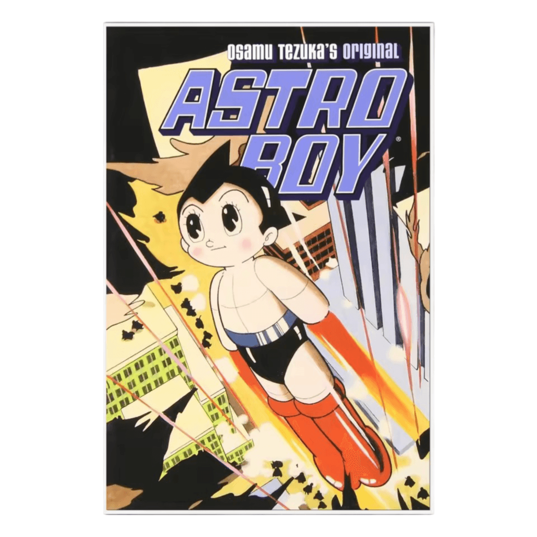 Anime Astro Boy Omnibus Volume 3 Paper Poster Wall Art