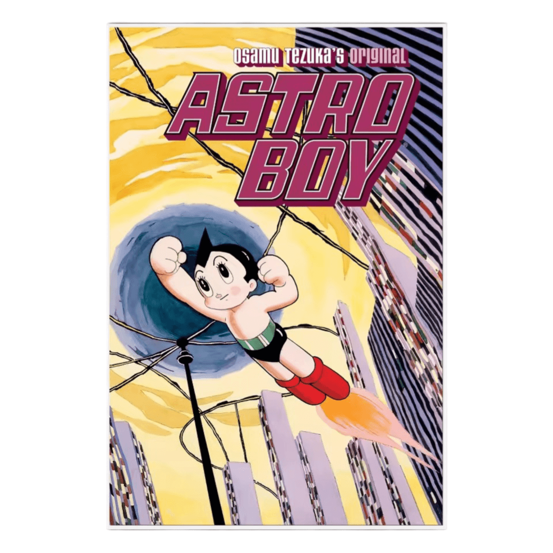 Anime Astro Boy Volume 10 Paper Poster Wall Art