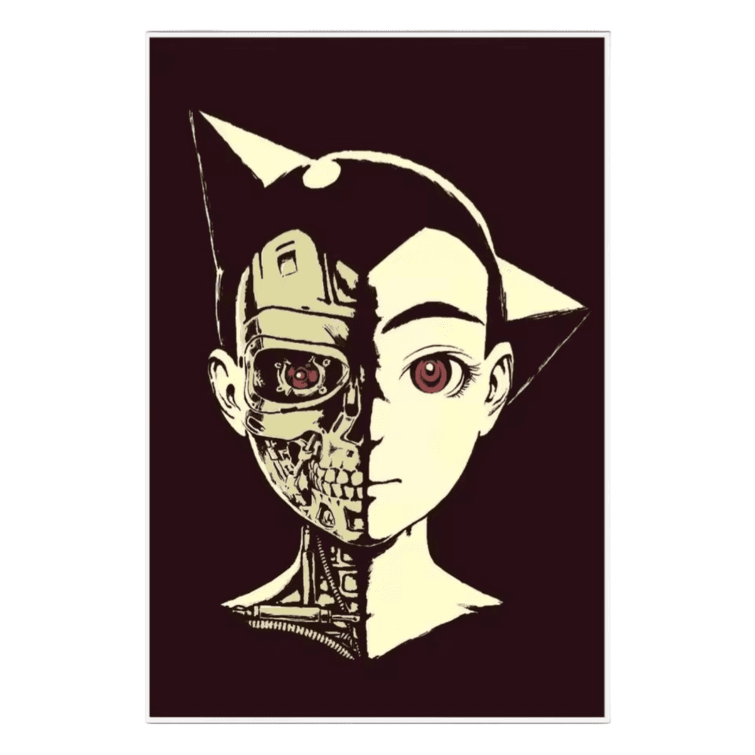 Anime Astro Boy Mighty Atom Paper Painting Poster Wall Art