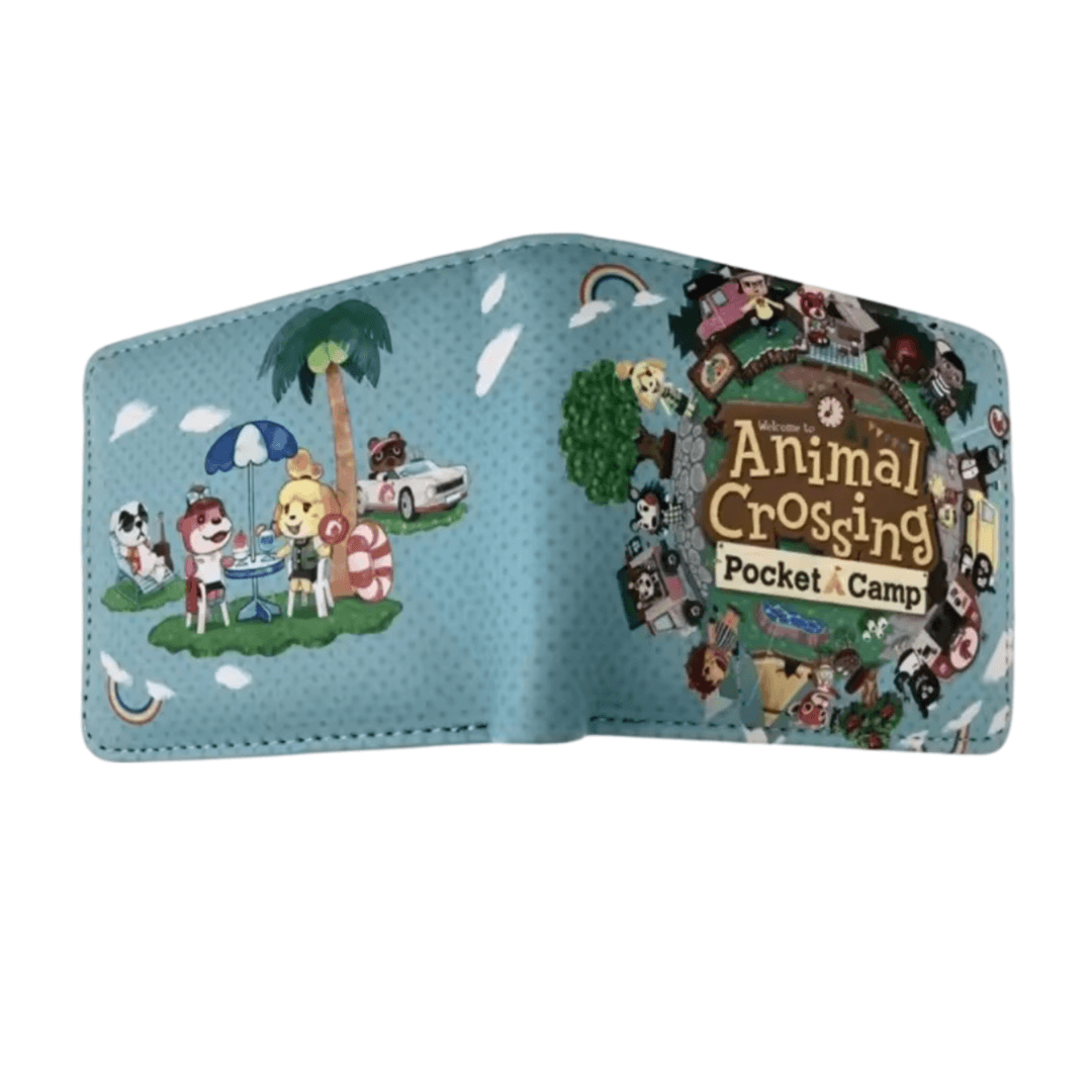 Anime Animal Crossing: Pocket Camp Wallet