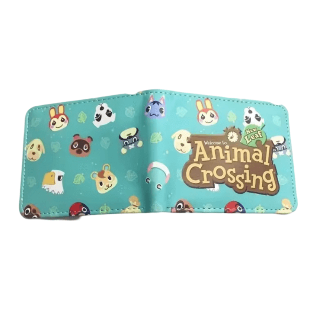 Anime Animal Crossing Character PU Leather Wallet