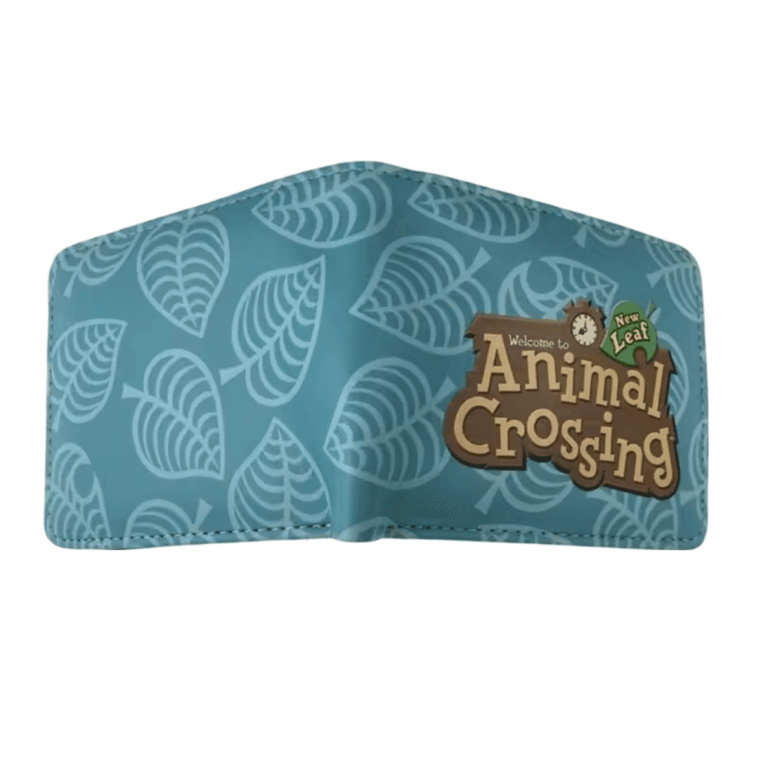 Animal Crossing PU Leather Anime Wallet