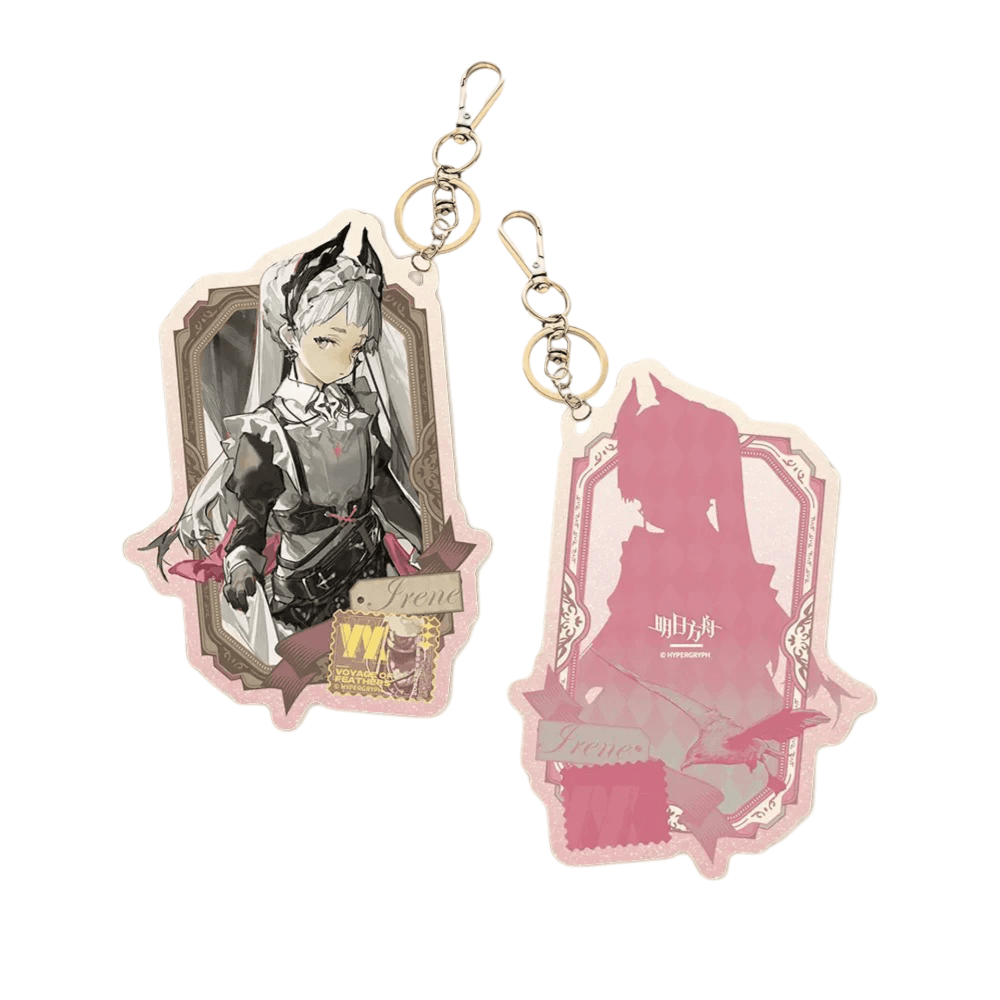 Anime Arknights Irene Acrylic Keychain Pendant