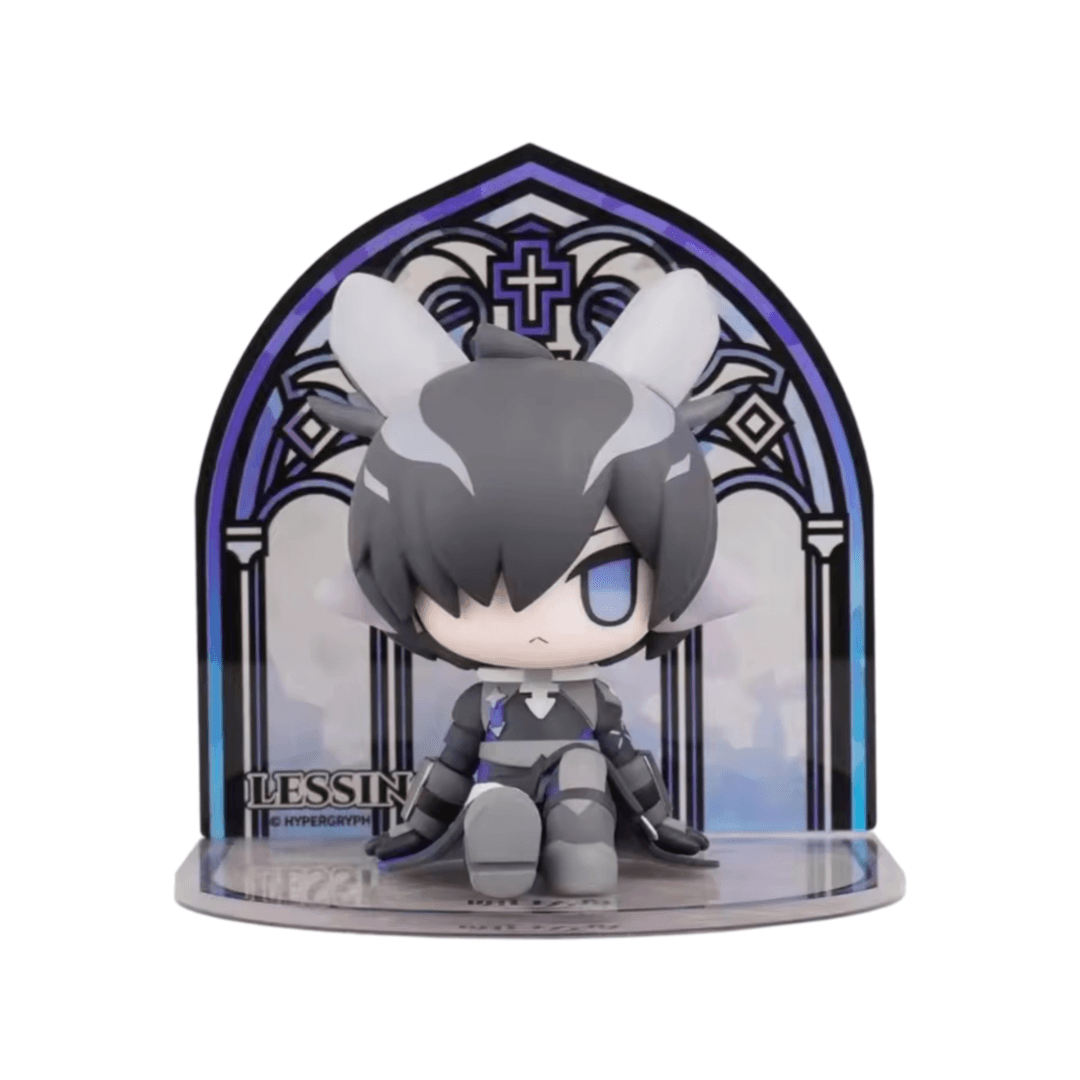 Anime Arknights Lessing Figure Toy