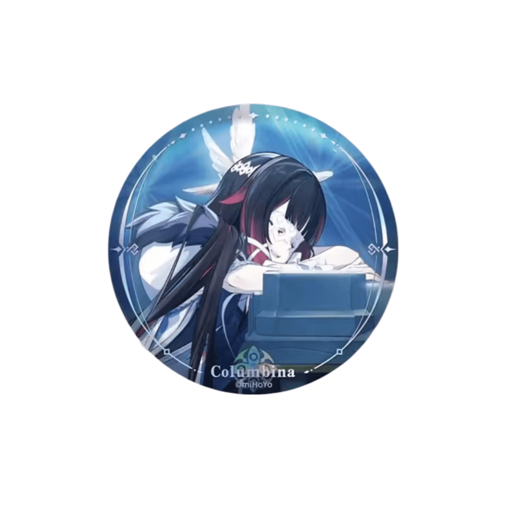 Anime Genshin Impact Columbina Badge