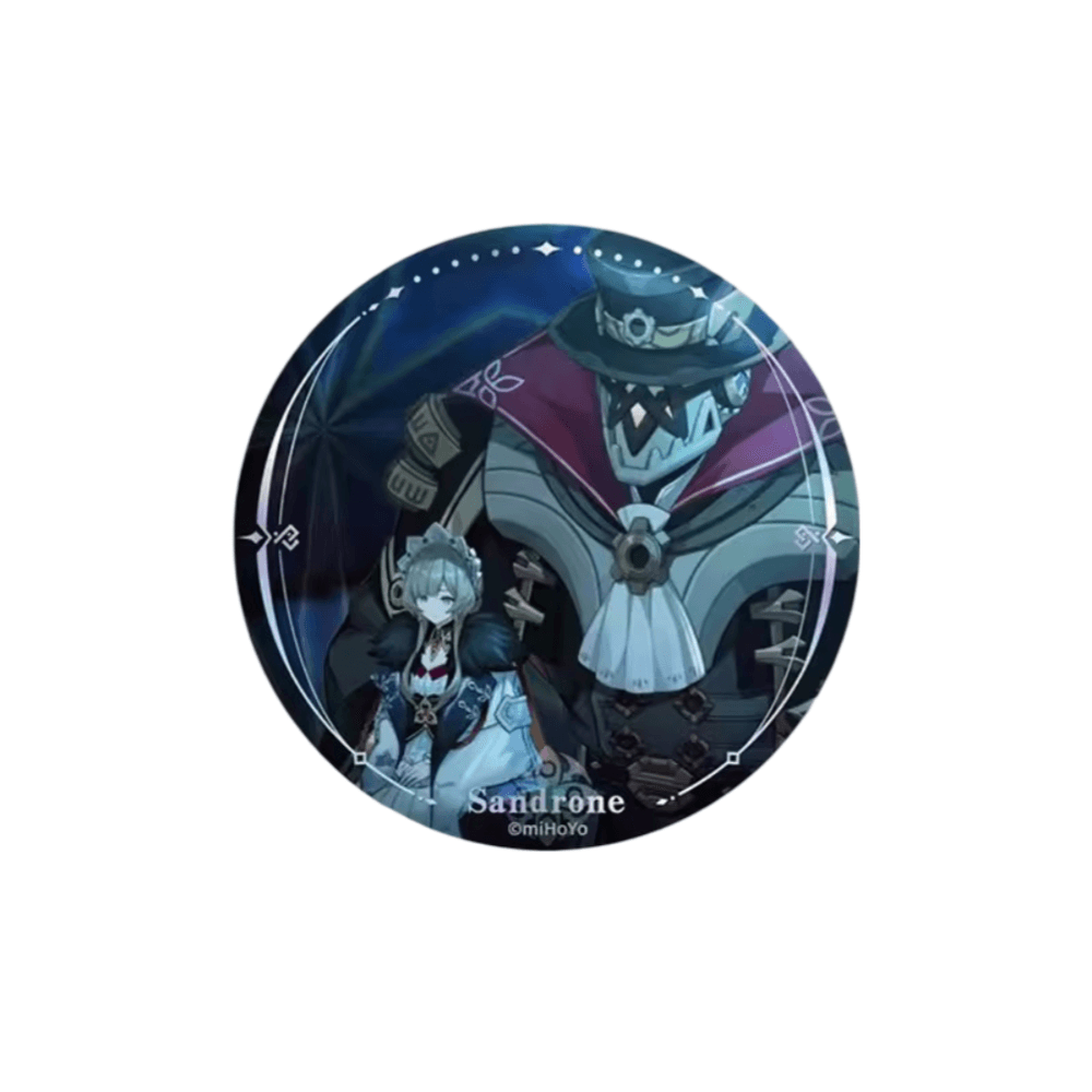 Anime Genshin Impact Sandrone Badge