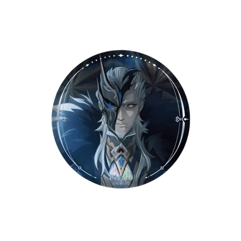 Anime Genshin Impact Pierro Badge