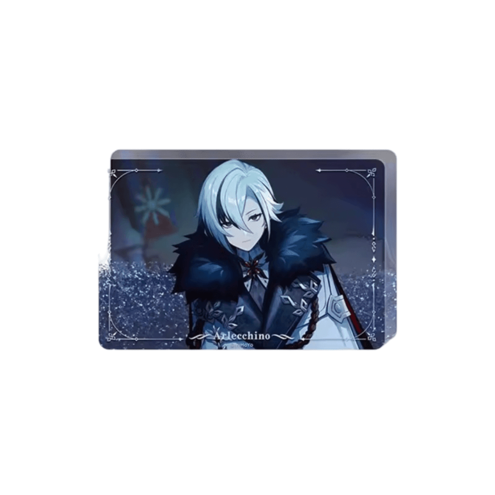 Anime Genshin Impact Arlecchino Acrylic Stand Ornament