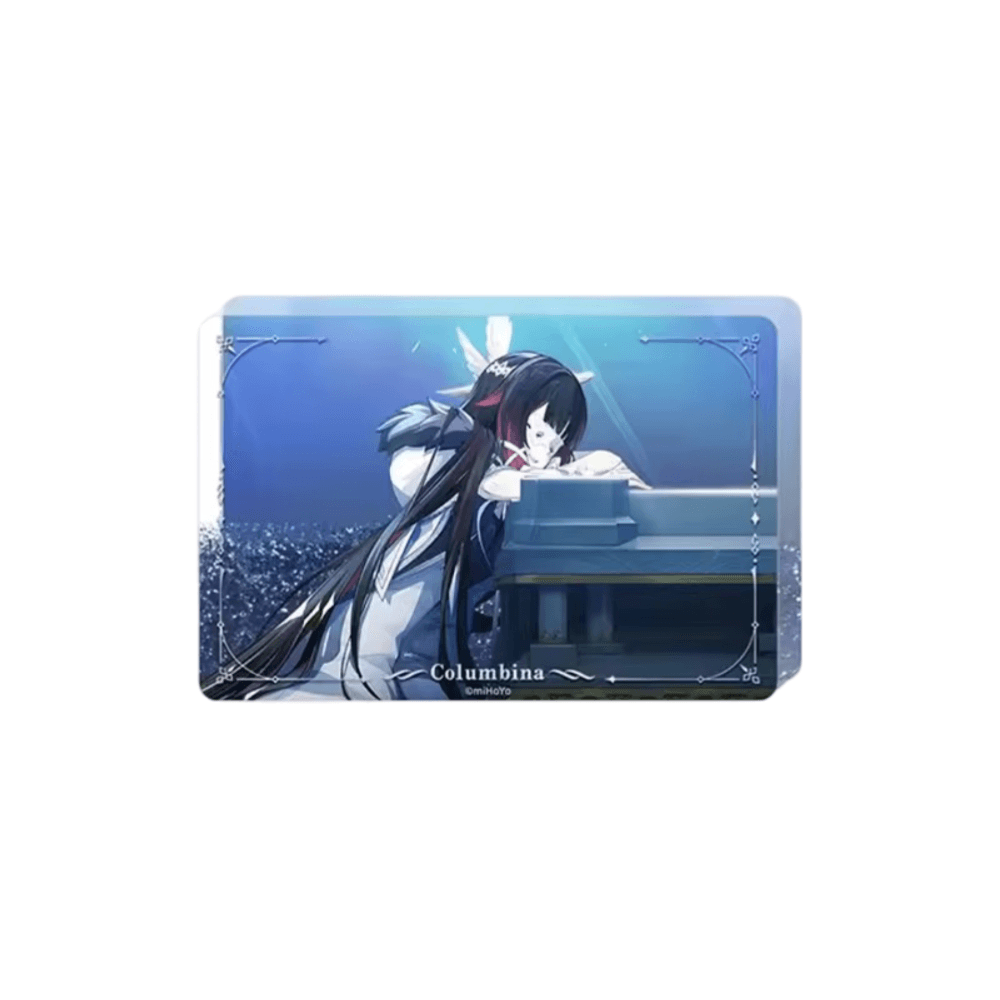 Anime Genshin Impact Columbina Acrylic Stand Ornament