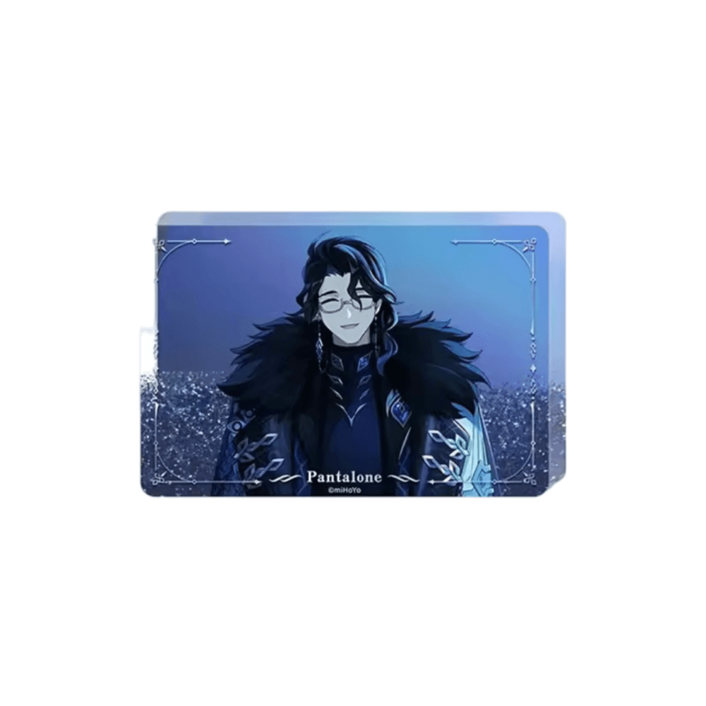 Anime Genshin Impact Pantalone Acrylic Stand Ornament