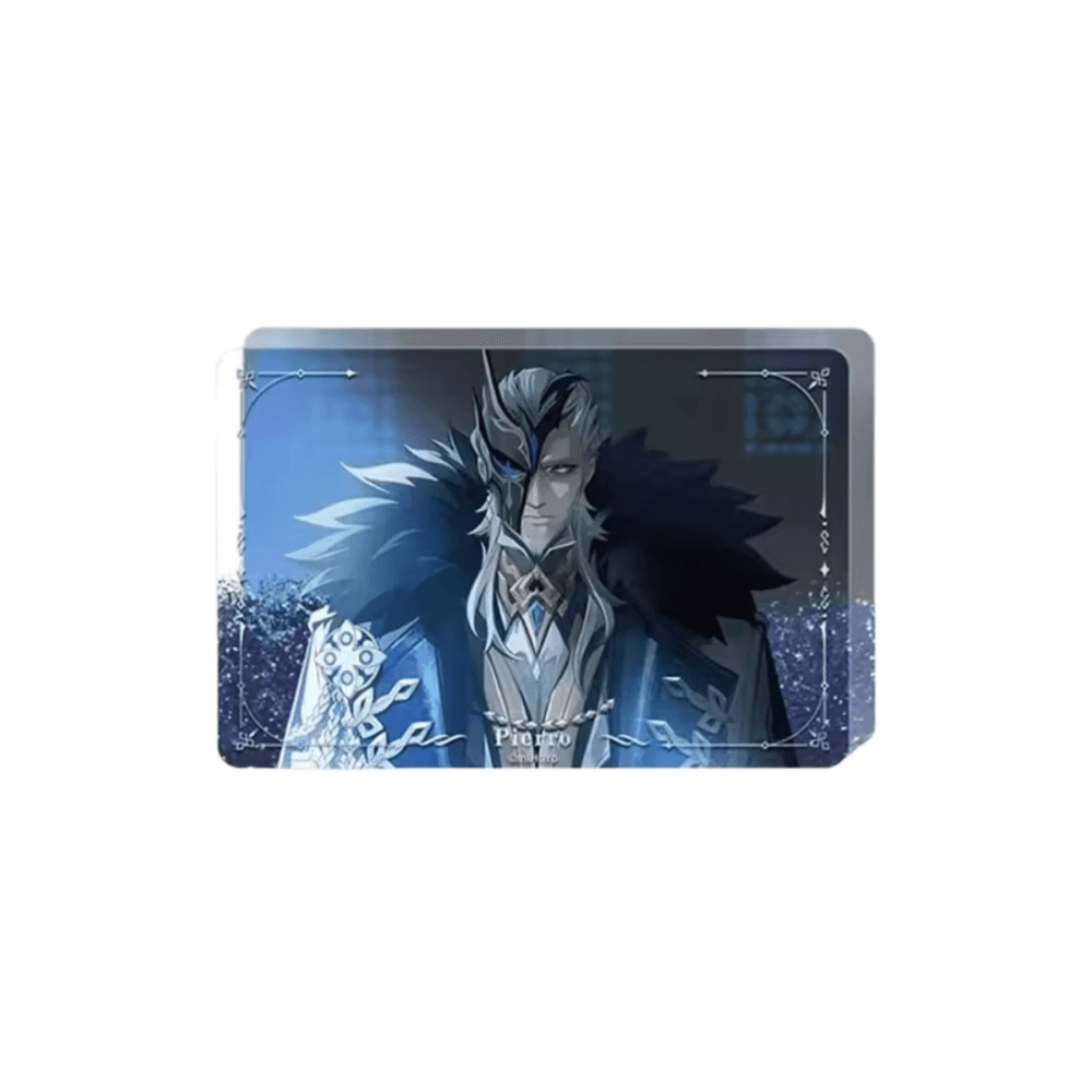 Anime Genshin Impact Pierro Acrylic Stand Ornament