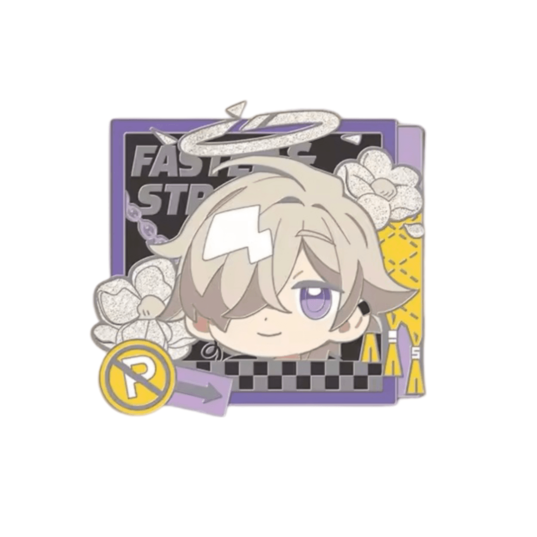 Anime Arknights Enforcer Refrigerator Magnet