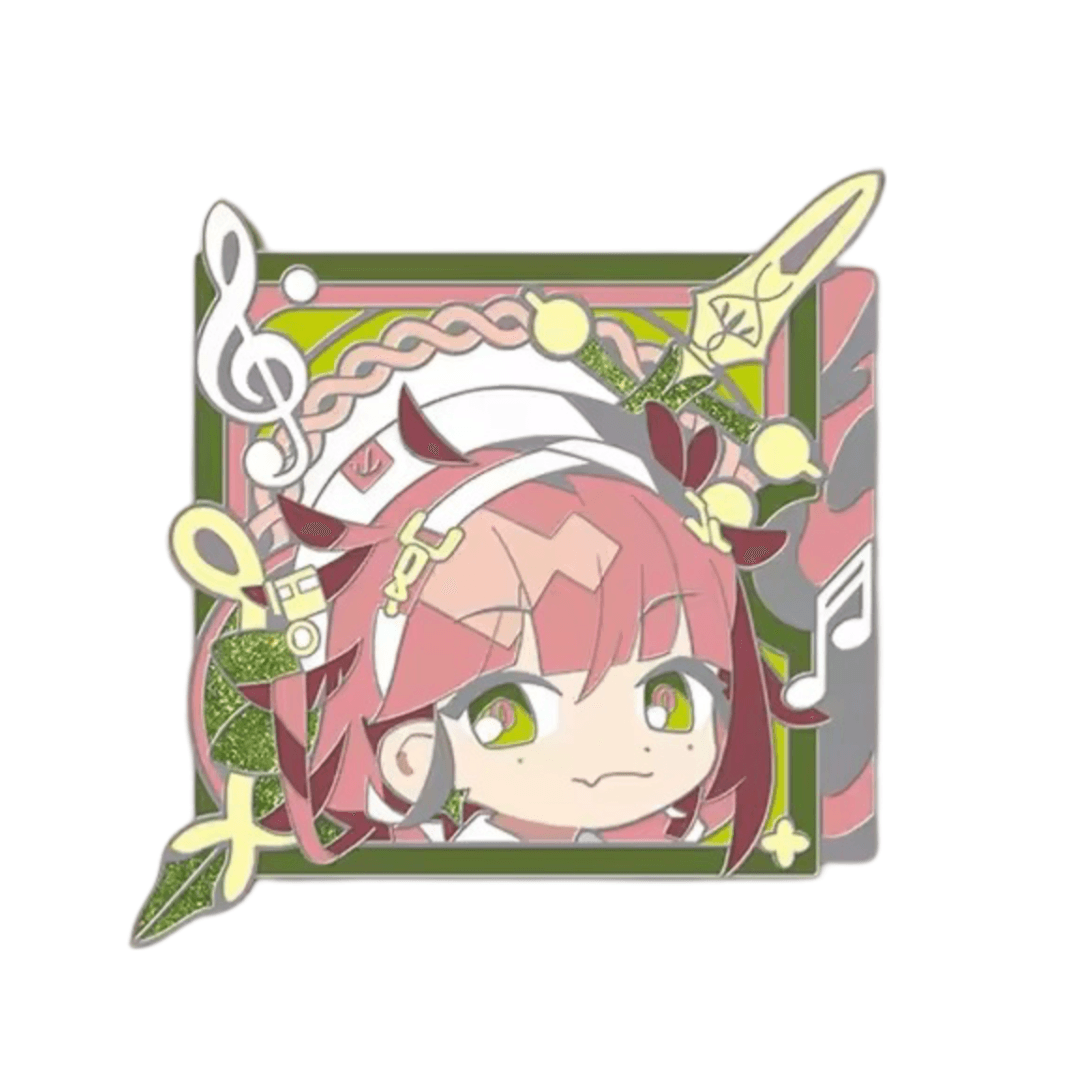 Anime Arknights Erato Refrigerator Magnet