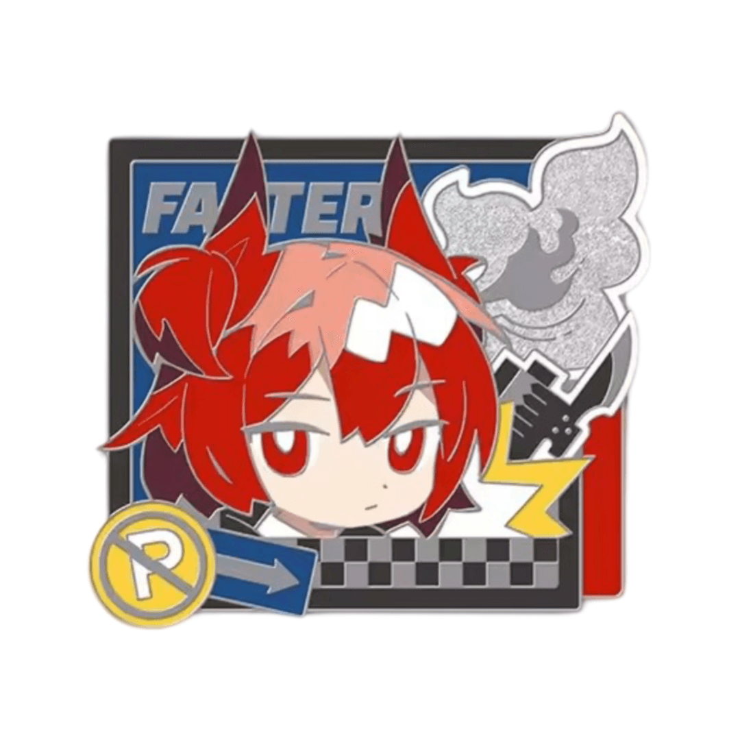 Anime Arknights Fiammetta Refrigerator Magnet