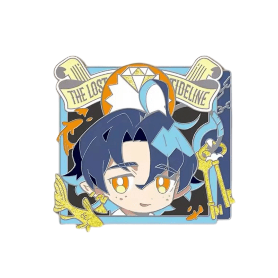 Anime Arknights Lumen Refrigerator Magnet