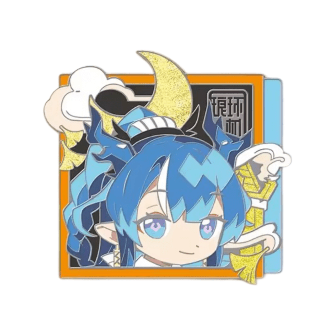 Anime Arknights Ling Refrigerator Magnet