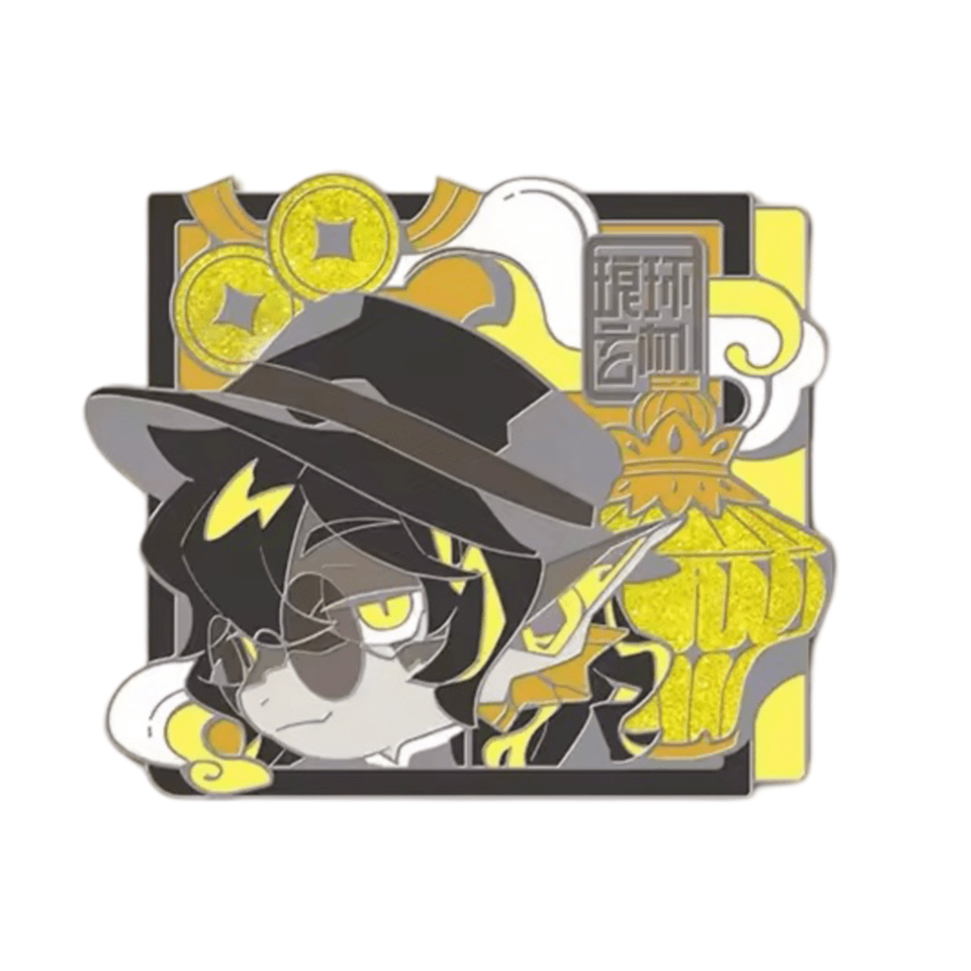 Anime Arknights Lee Refrigerator Magnet