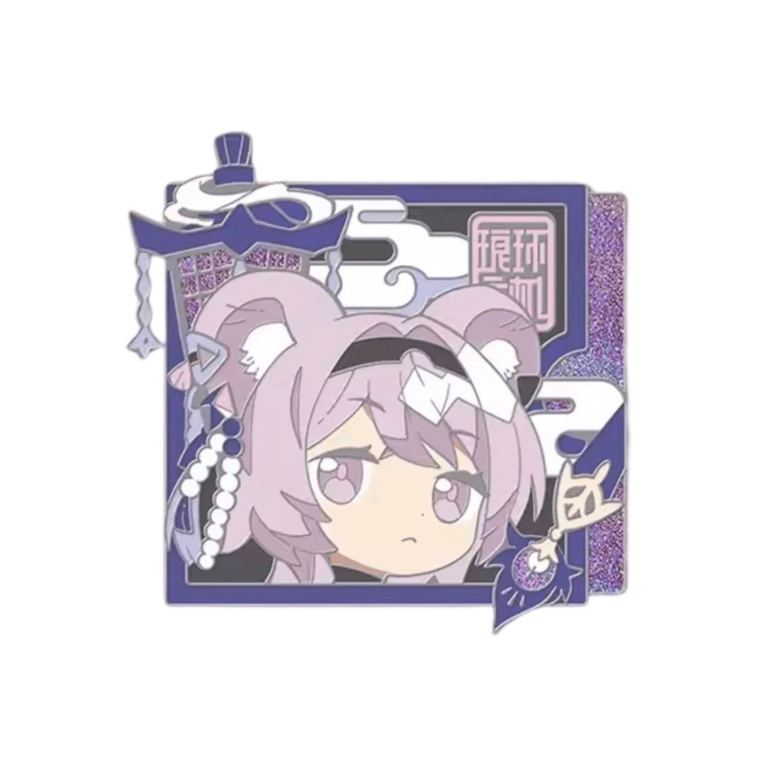 Anime Arknights Lin Refrigerator Magnet