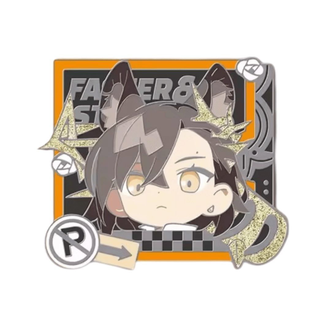Anime Arknights Penance Refrigerator Magnet