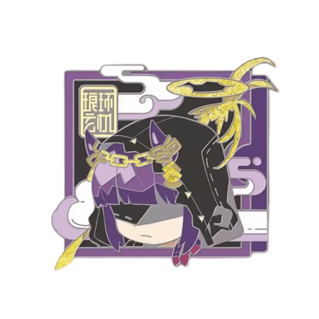 Anime Arknights Lava The Purgatory Refrigerator Magnet