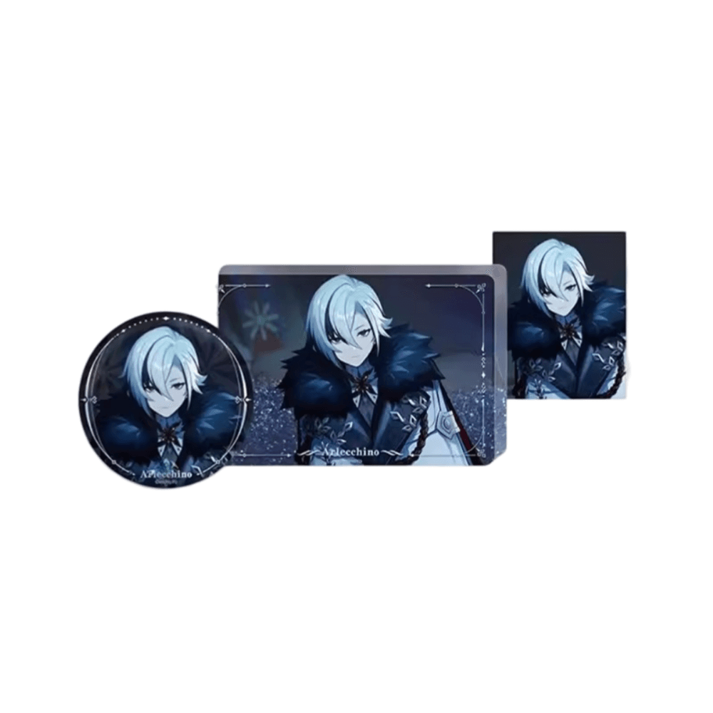 Anime Genshin Impact Arlecchino Card Set