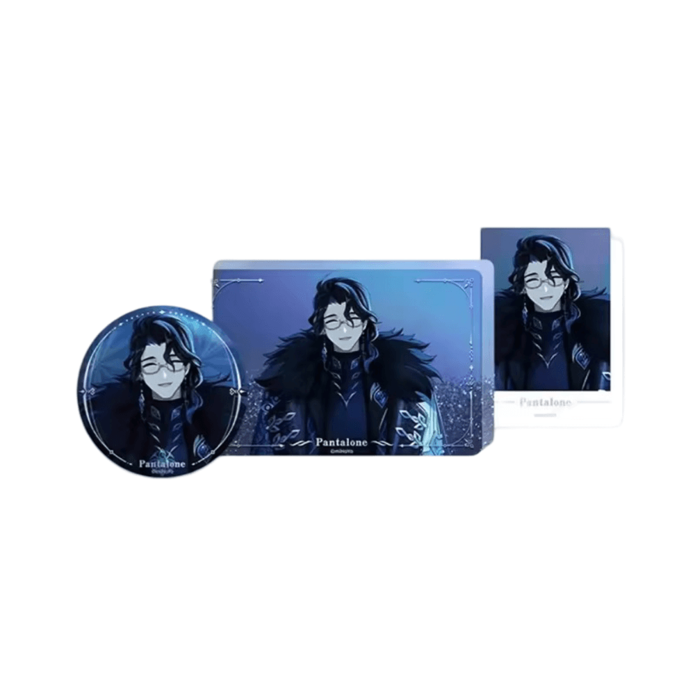 Anime Genshin Impact Pantalone Card Set