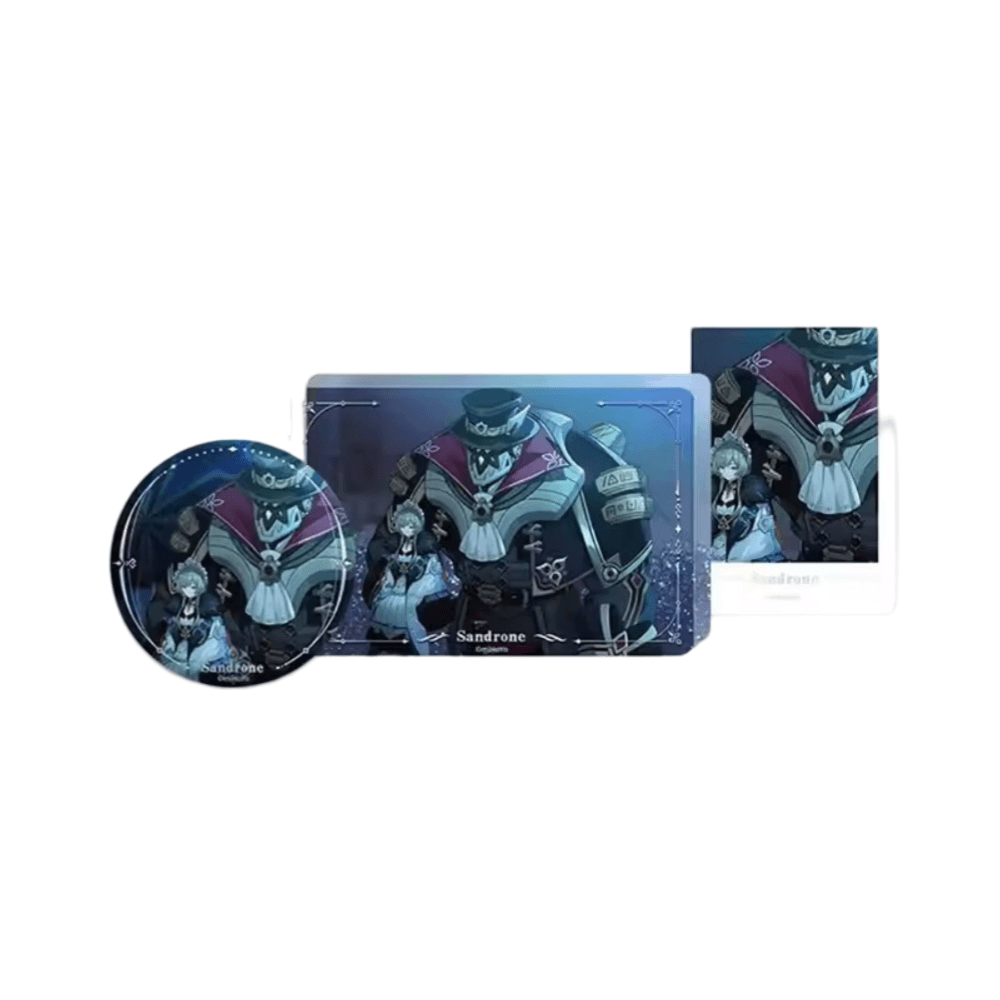 Anime Genshin Impact Sandrone Card Set
