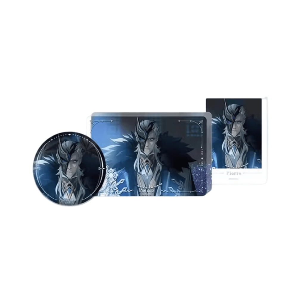 Anime Genshin Impact Pierro Card Set