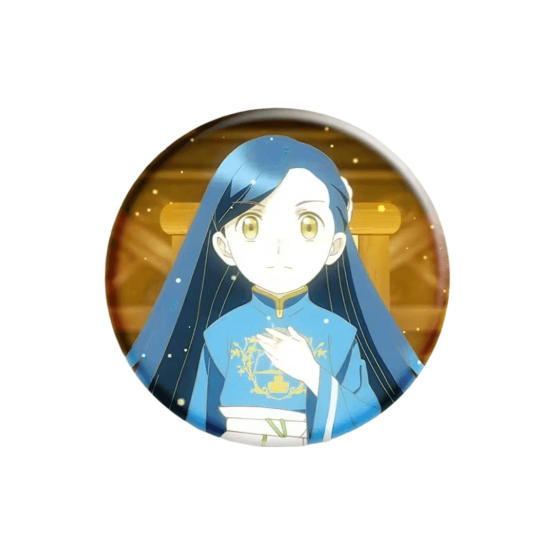 Anime Ascendance Of A Bookworm Myne Badge