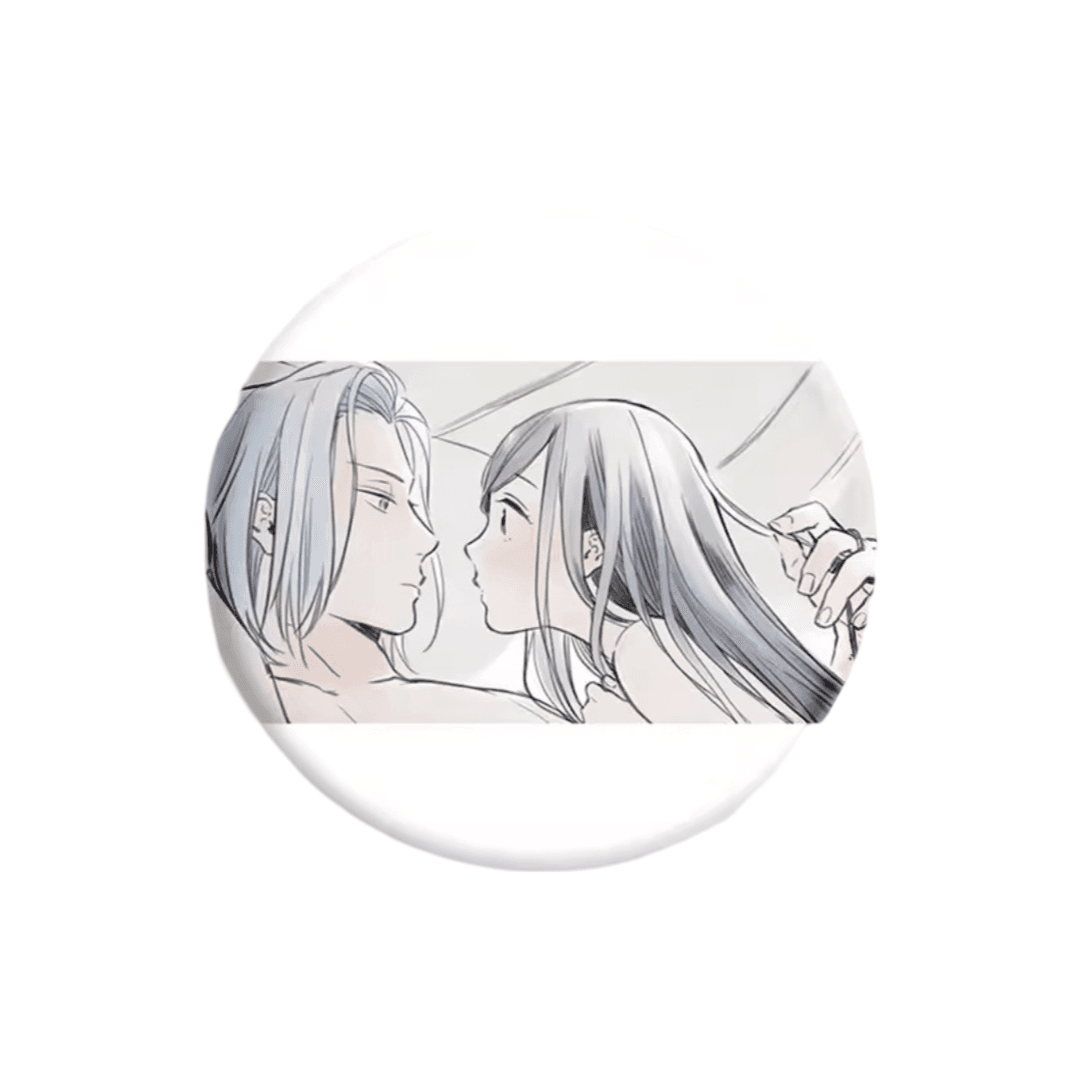 Anime Ascendance Of A Bookworm Myne And Ferdinand Badge