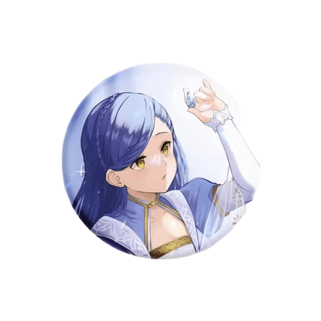 Anime Ascendance Of A Bookworm Myne Metal Badge