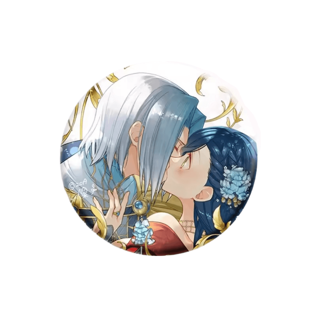 Anime Ascendance Of A Bookworm Myne With Ferdinand Badge