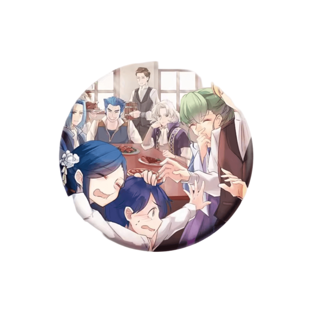Anime Ascendance Of A Bookworm Character Badge