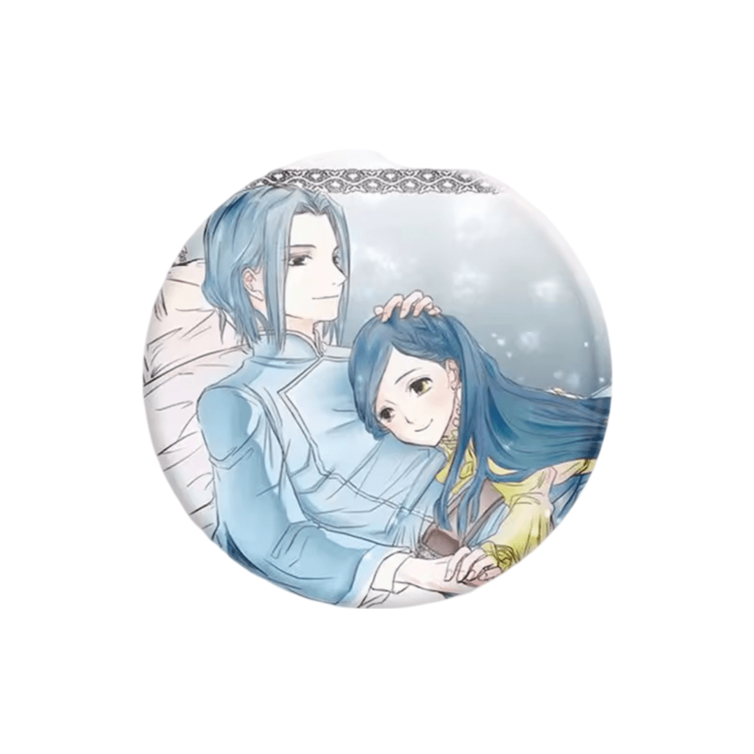 Anime Ascendance Of A Bookworm Ferdinand With Rozemyne Badge