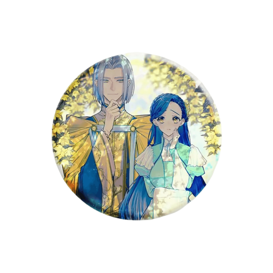 Anime Ascendance Of A Bookworm Ferdinand And Rozemyne Badge