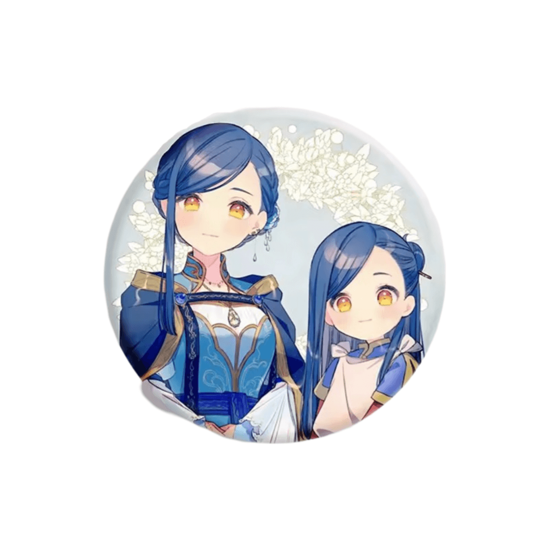 Anime Ascendance Of A Bookworm Rozemyne And Myne Badge