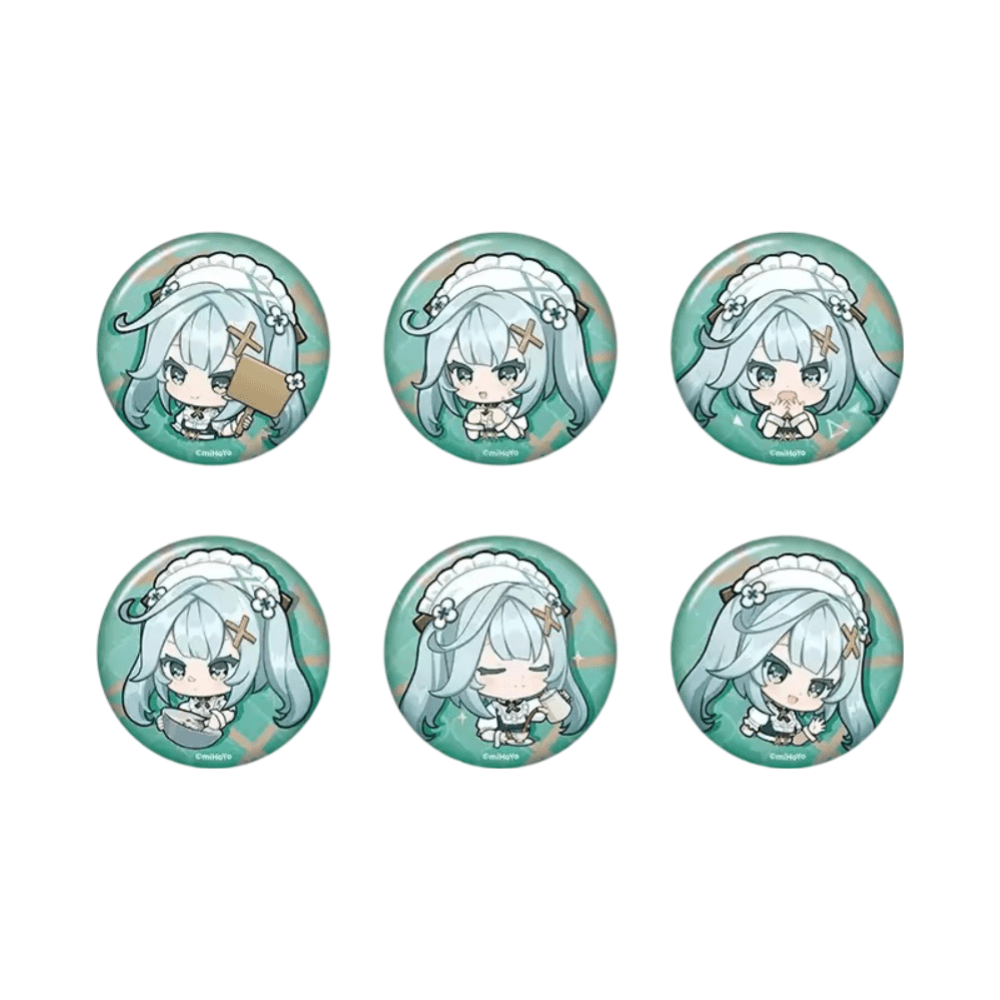 Anime Genshin Impact Faruzan Badge Set
