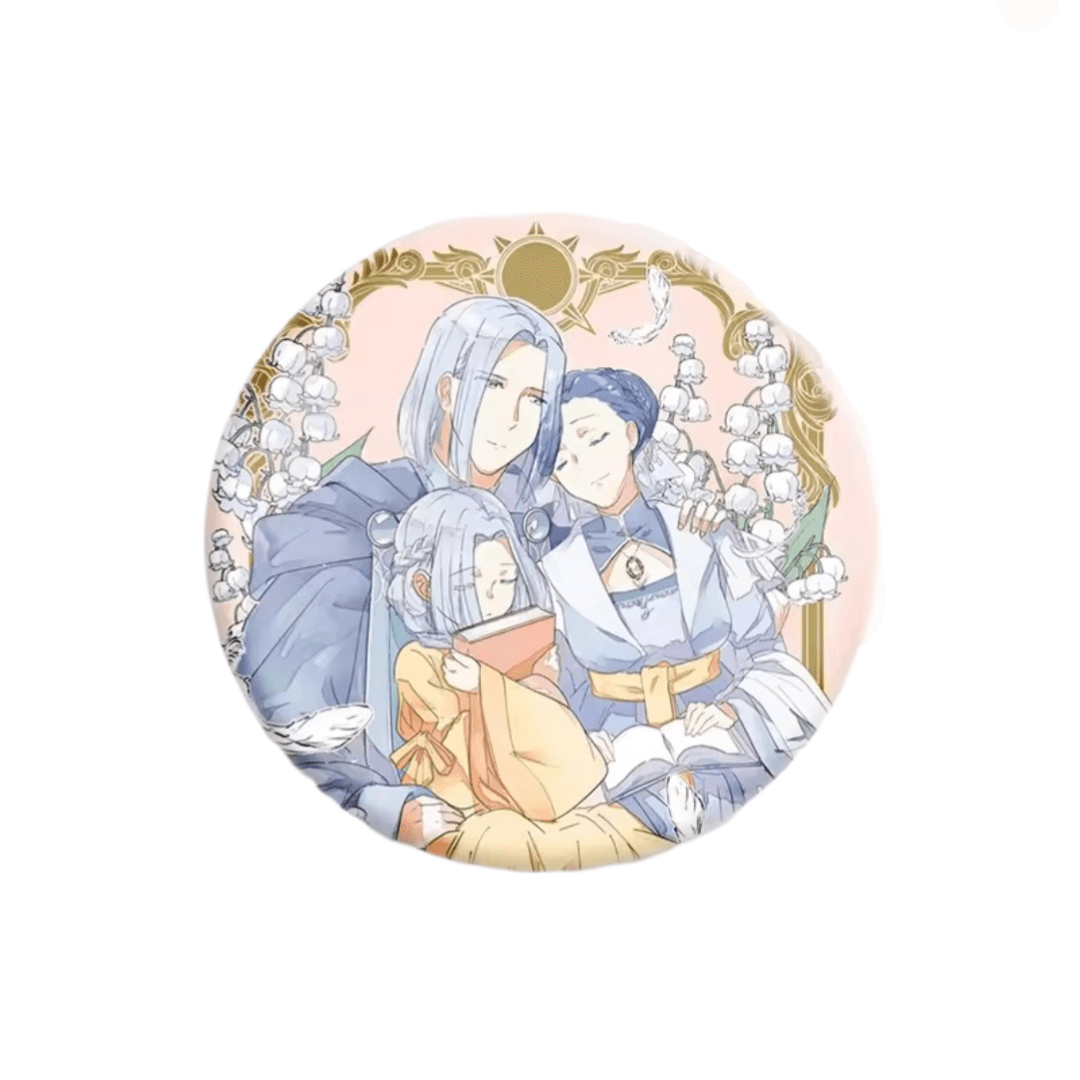 Anime Ascendance Of A Bookworm Ferdinand Family Badge