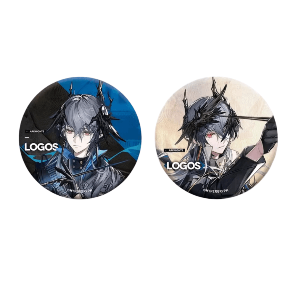 Anime Arknights Logos Badge Set